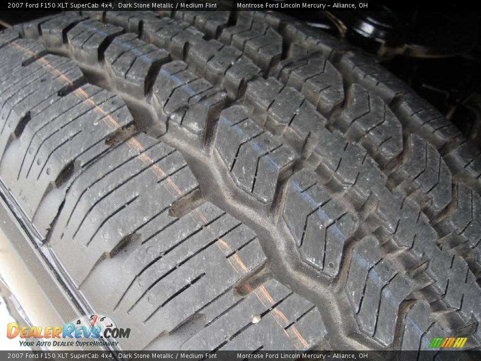 2007 Ford F150 XLT SuperCab 4x4 Dark Stone Metallic / Medium Flint Photo #10