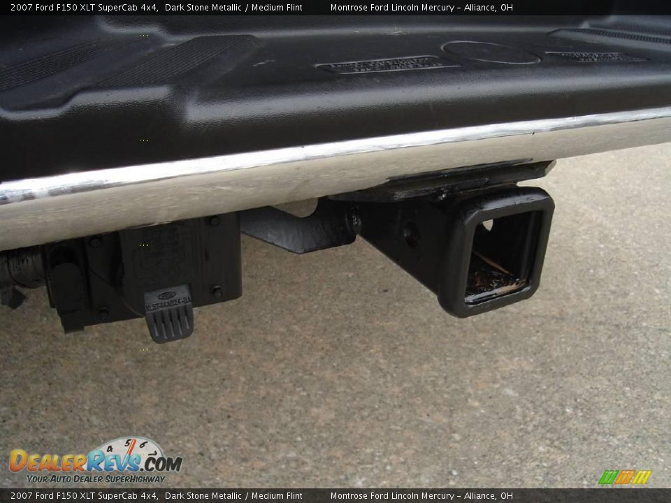 2007 Ford F150 XLT SuperCab 4x4 Dark Stone Metallic / Medium Flint Photo #13