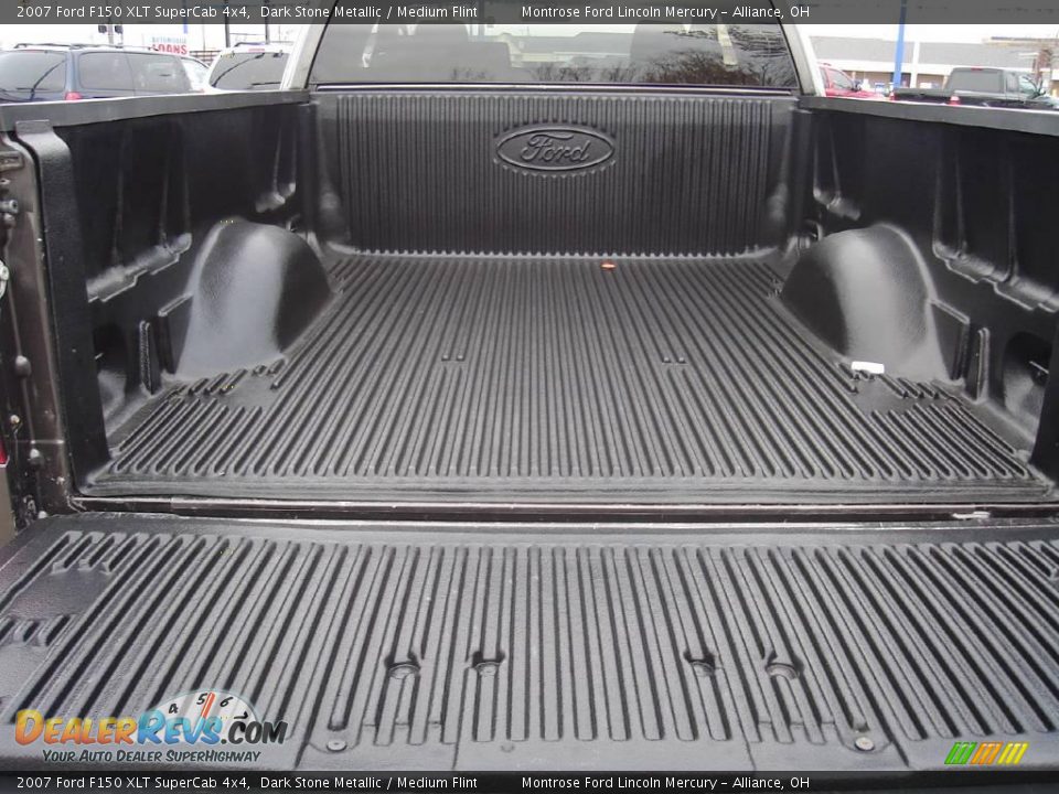 2007 Ford F150 XLT SuperCab 4x4 Dark Stone Metallic / Medium Flint Photo #14