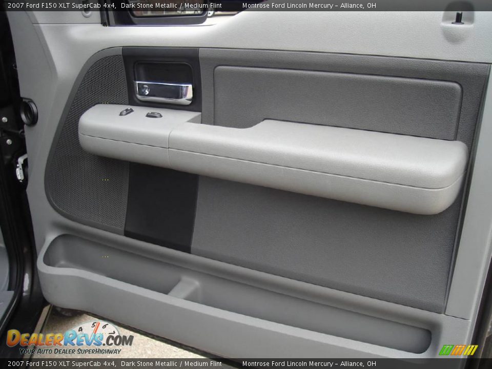 2007 Ford F150 XLT SuperCab 4x4 Dark Stone Metallic / Medium Flint Photo #19
