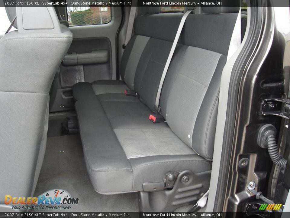 2007 Ford F150 XLT SuperCab 4x4 Dark Stone Metallic / Medium Flint Photo #22