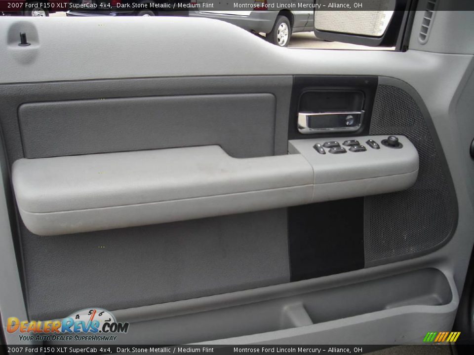 2007 Ford F150 XLT SuperCab 4x4 Dark Stone Metallic / Medium Flint Photo #24