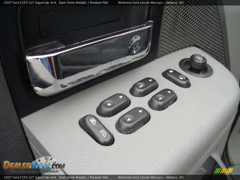 2007 Ford F150 XLT SuperCab 4x4 Dark Stone Metallic / Medium Flint Photo #25