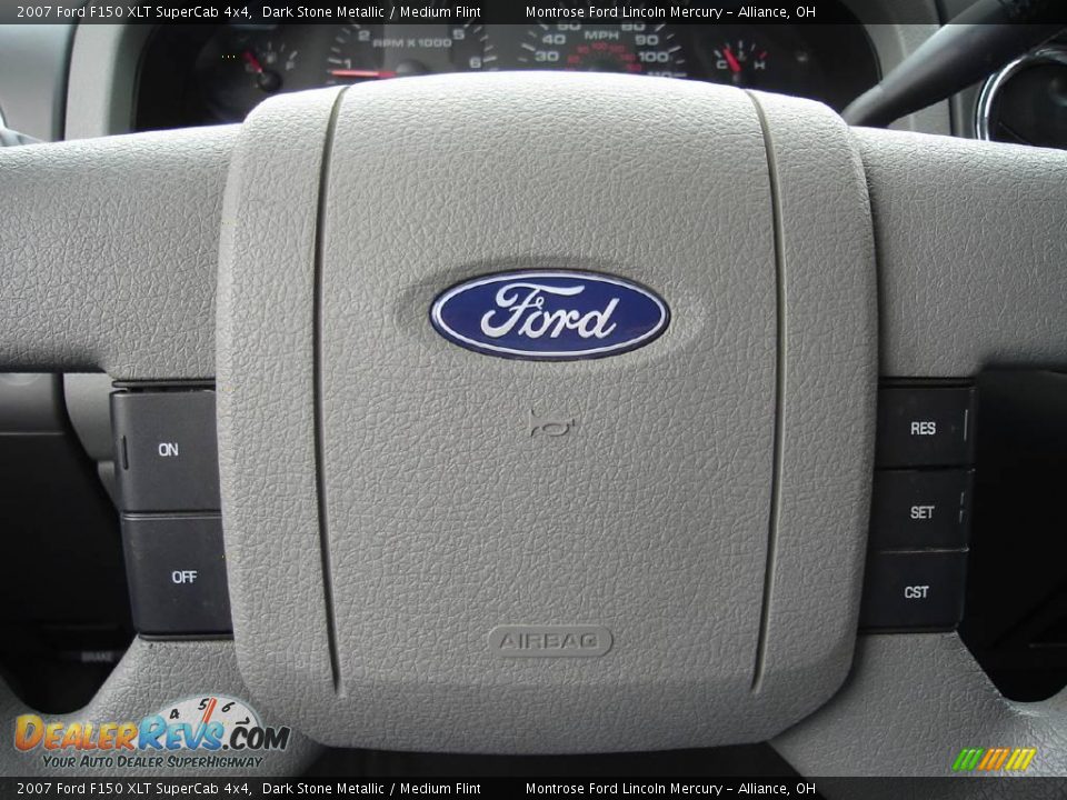 2007 Ford F150 XLT SuperCab 4x4 Dark Stone Metallic / Medium Flint Photo #29