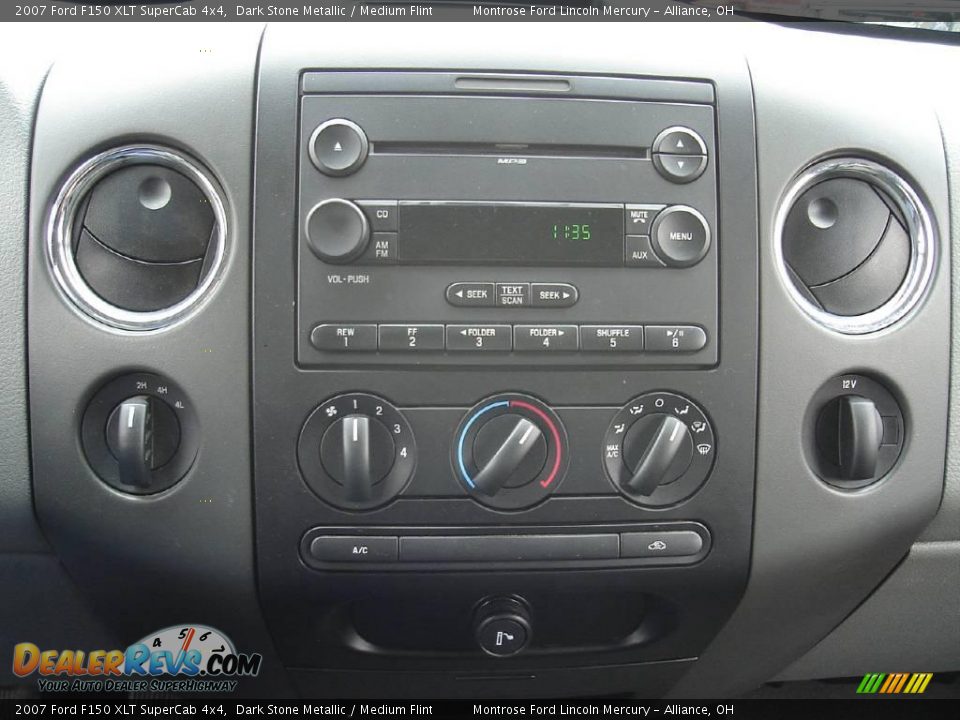 2007 Ford F150 XLT SuperCab 4x4 Dark Stone Metallic / Medium Flint Photo #30
