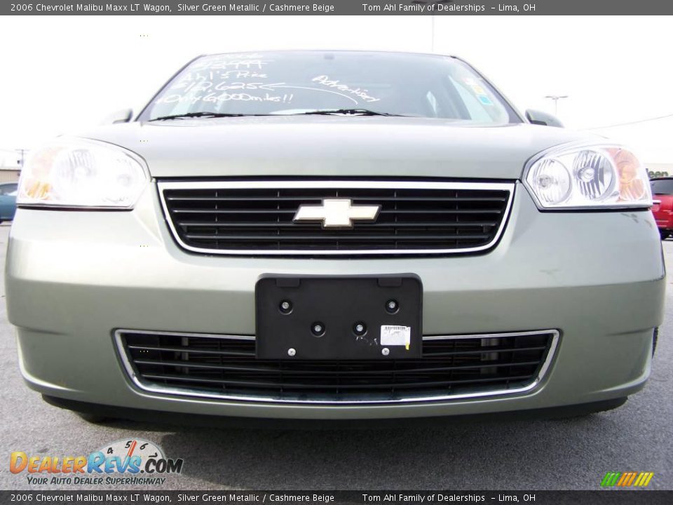 2006 Chevrolet Malibu Maxx LT Wagon Silver Green Metallic / Cashmere Beige Photo #3