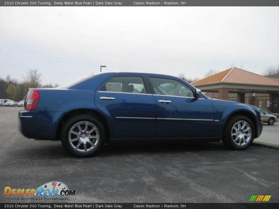 2010 Chrysler 300 Touring Deep Water Blue Pearl / Dark Slate Gray Photo #5