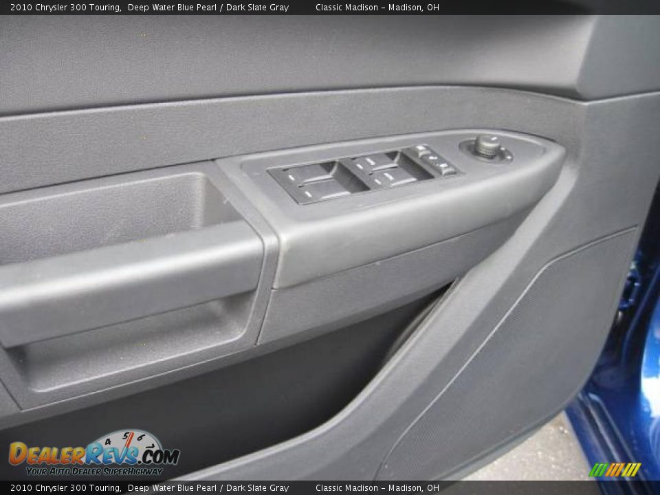 2010 Chrysler 300 Touring Deep Water Blue Pearl / Dark Slate Gray Photo #7