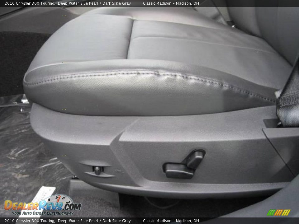 2010 Chrysler 300 Touring Deep Water Blue Pearl / Dark Slate Gray Photo #8