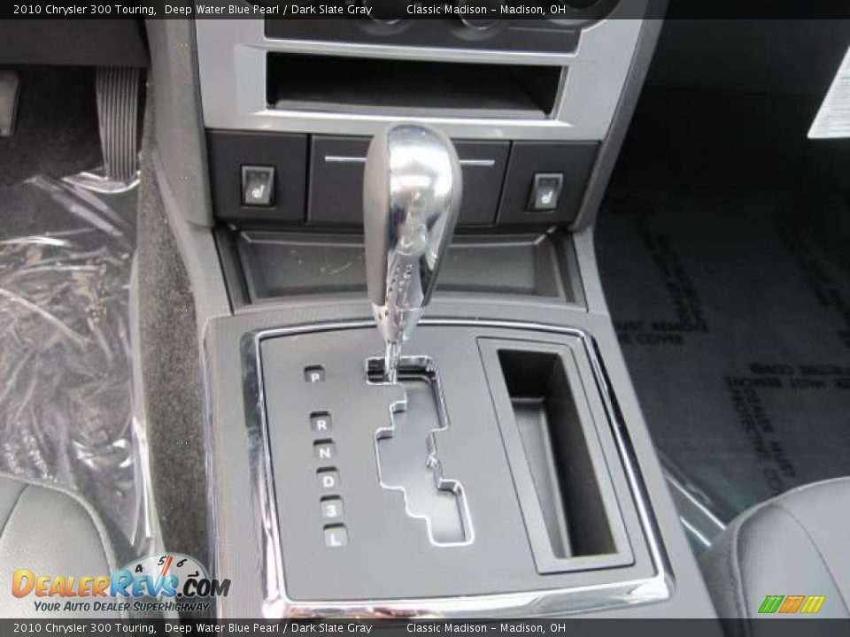 2010 Chrysler 300 Touring Deep Water Blue Pearl / Dark Slate Gray Photo #10