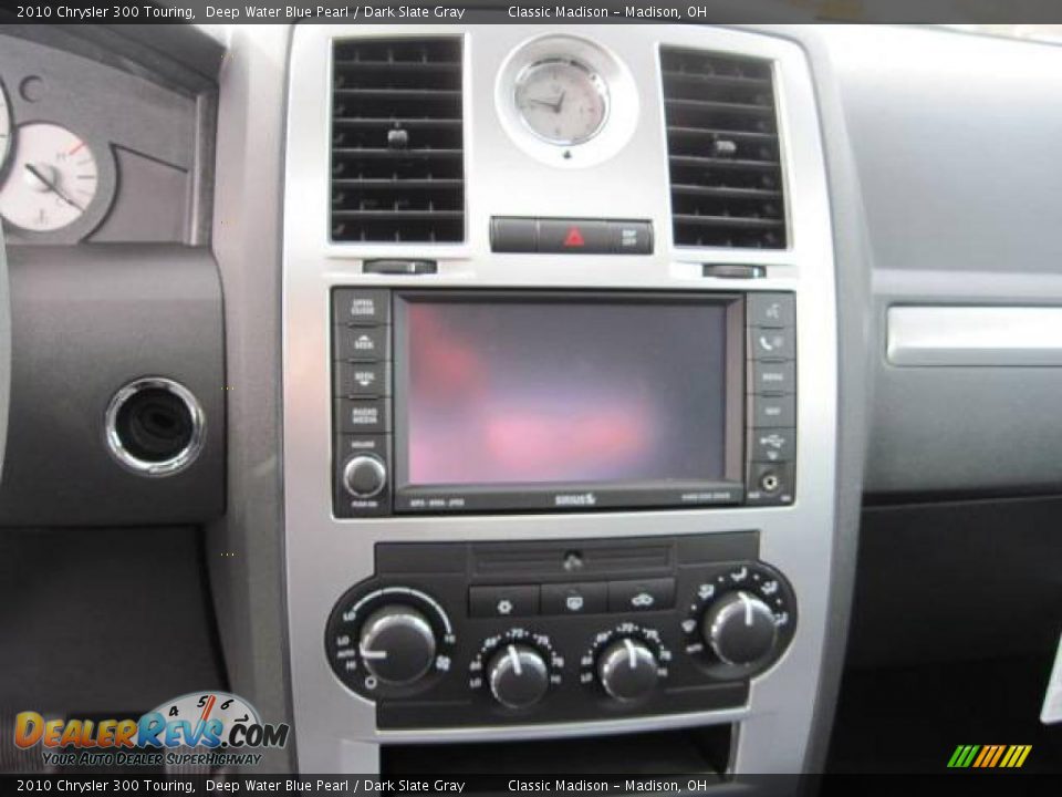2010 Chrysler 300 Touring Deep Water Blue Pearl / Dark Slate Gray Photo #11
