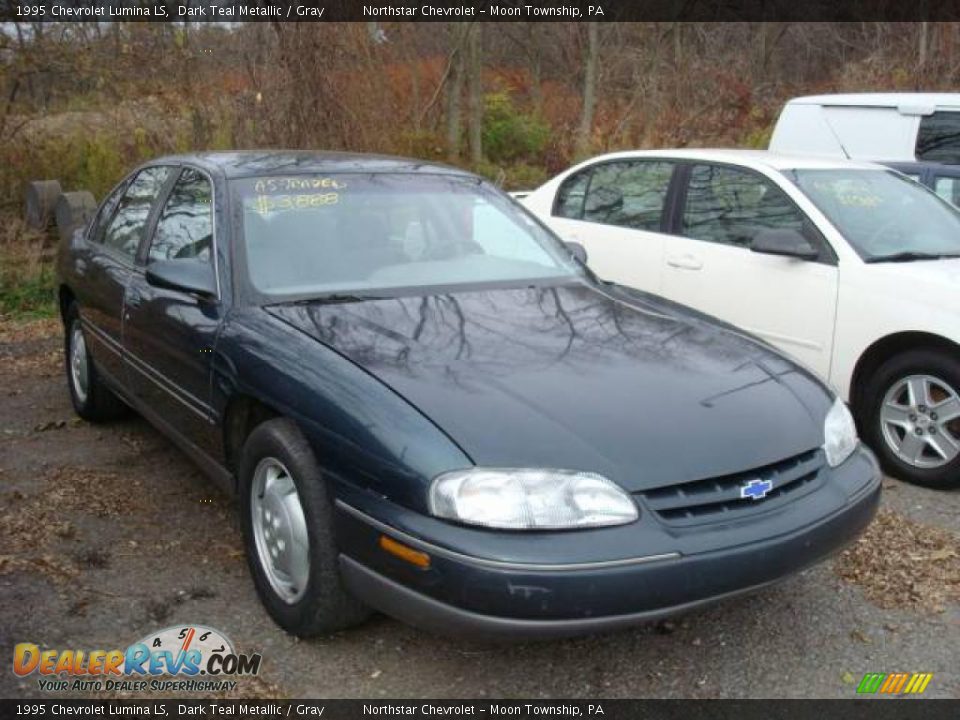 1995 Chevrolet Lumina LS Dark Teal Metallic / Gray Photo #1