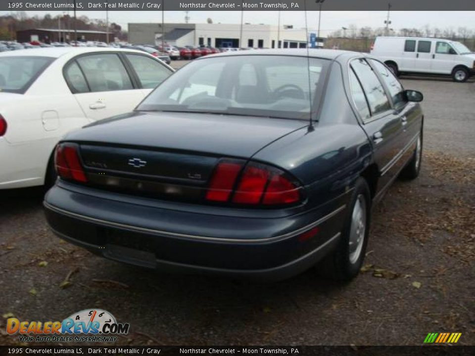 1995 Chevrolet Lumina LS Dark Teal Metallic / Gray Photo #2