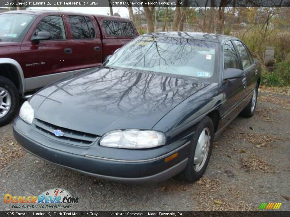 1995 Chevrolet Lumina LS Dark Teal Metallic / Gray Photo #5