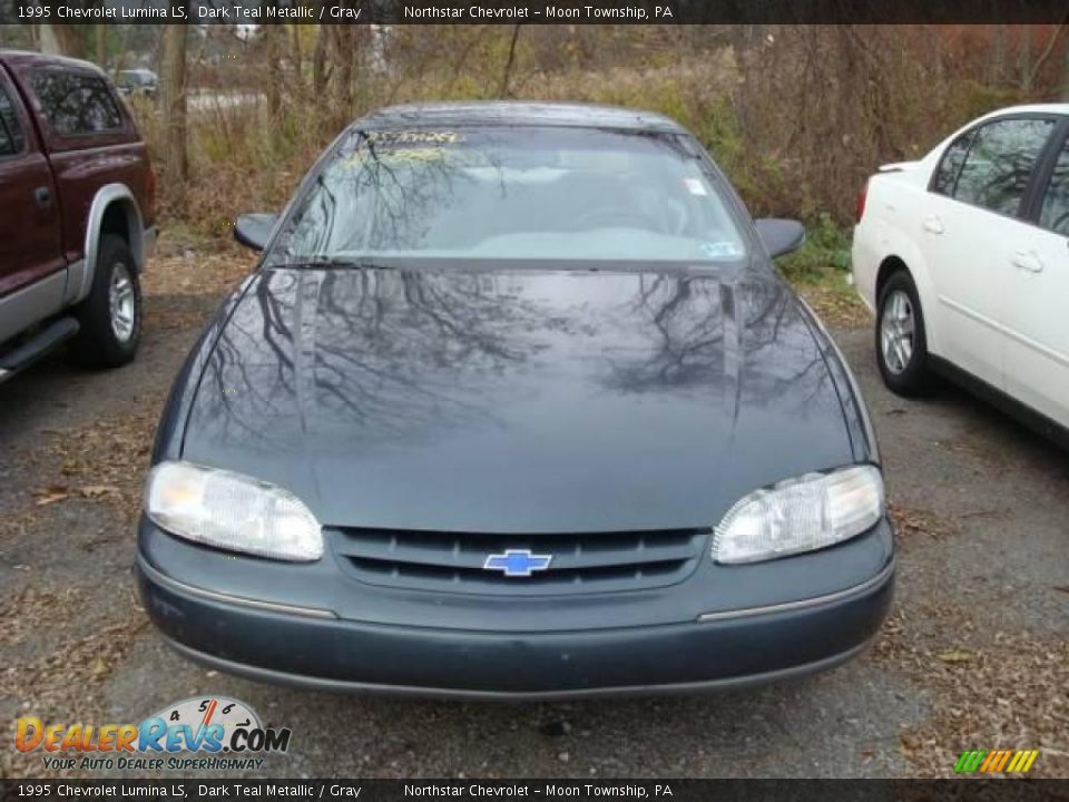 1995 Chevrolet Lumina LS Dark Teal Metallic / Gray Photo #6