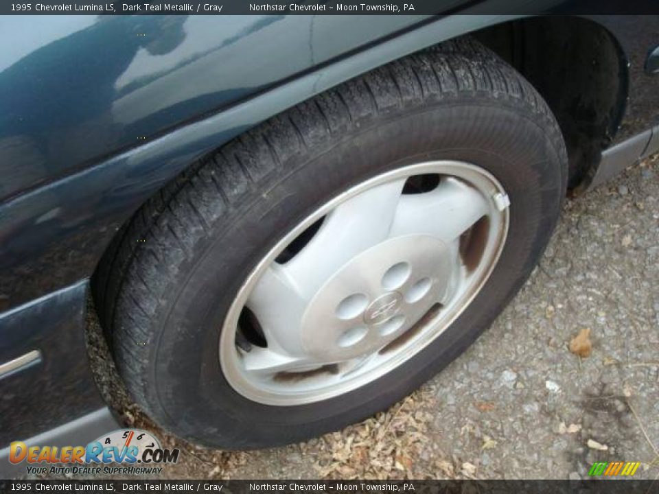 1995 Chevrolet Lumina LS Dark Teal Metallic / Gray Photo #7