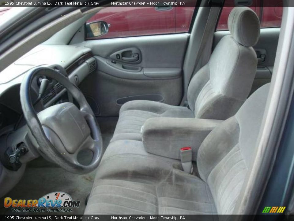 1995 Chevrolet Lumina LS Dark Teal Metallic / Gray Photo #8