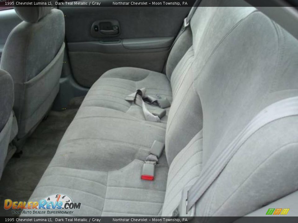 1995 Chevrolet Lumina LS Dark Teal Metallic / Gray Photo #9