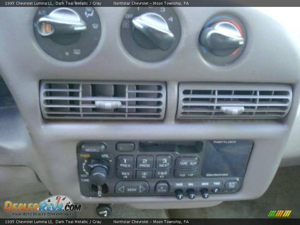 1995 Chevrolet Lumina LS Dark Teal Metallic / Gray Photo #13