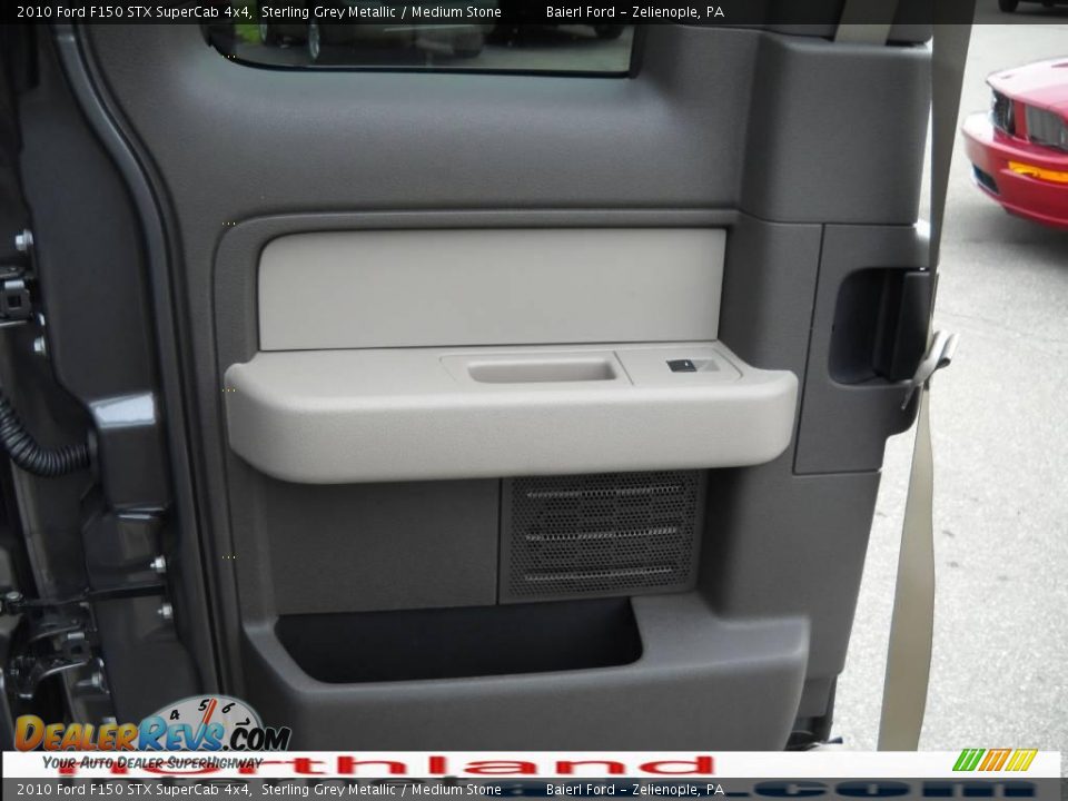 2010 Ford F150 STX SuperCab 4x4 Sterling Grey Metallic / Medium Stone Photo #12