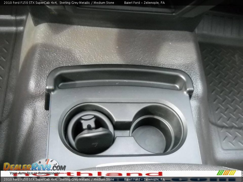 2010 Ford F150 STX SuperCab 4x4 Sterling Grey Metallic / Medium Stone Photo #18