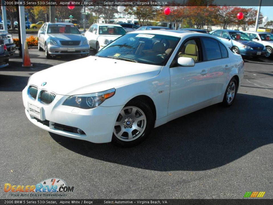 2006 Bmw 530i white #7