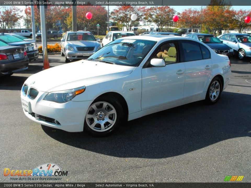 2006 White bmw 5series #3