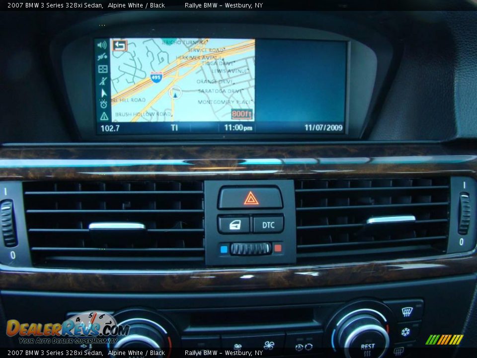 2007 BMW 3 Series 328xi Sedan Alpine White / Black Photo #13