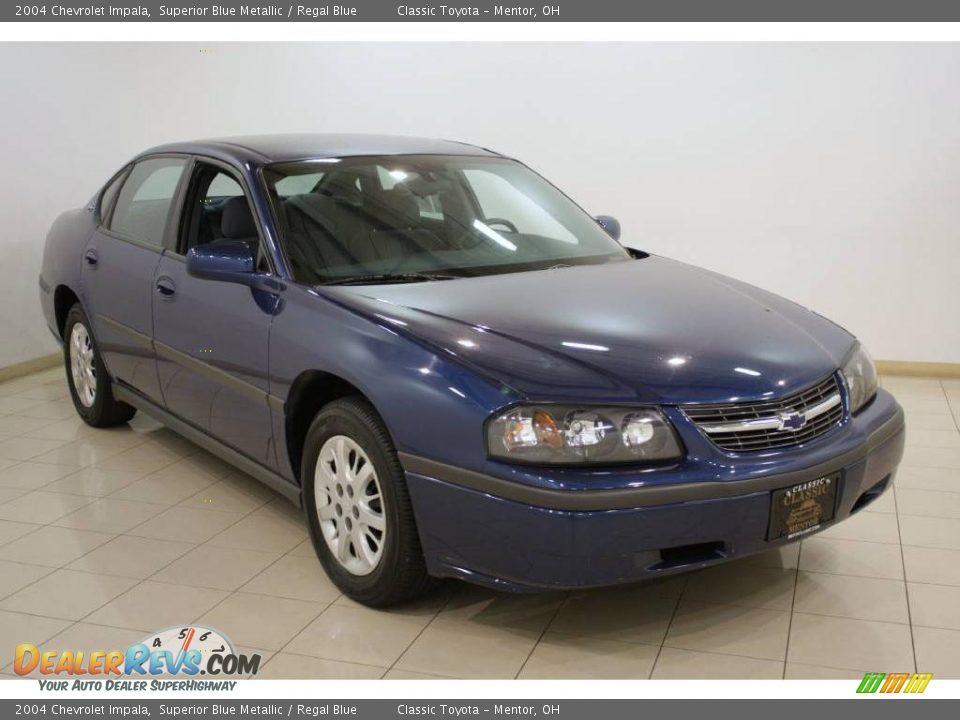 2004 Chevrolet Impala Superior Blue Metallic / Regal Blue Photo #1