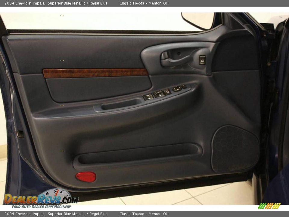 2004 Chevrolet Impala Superior Blue Metallic / Regal Blue Photo #8