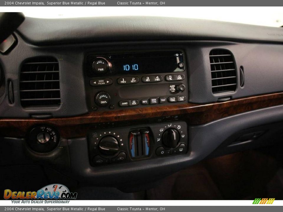 2004 Chevrolet Impala Superior Blue Metallic / Regal Blue Photo #12