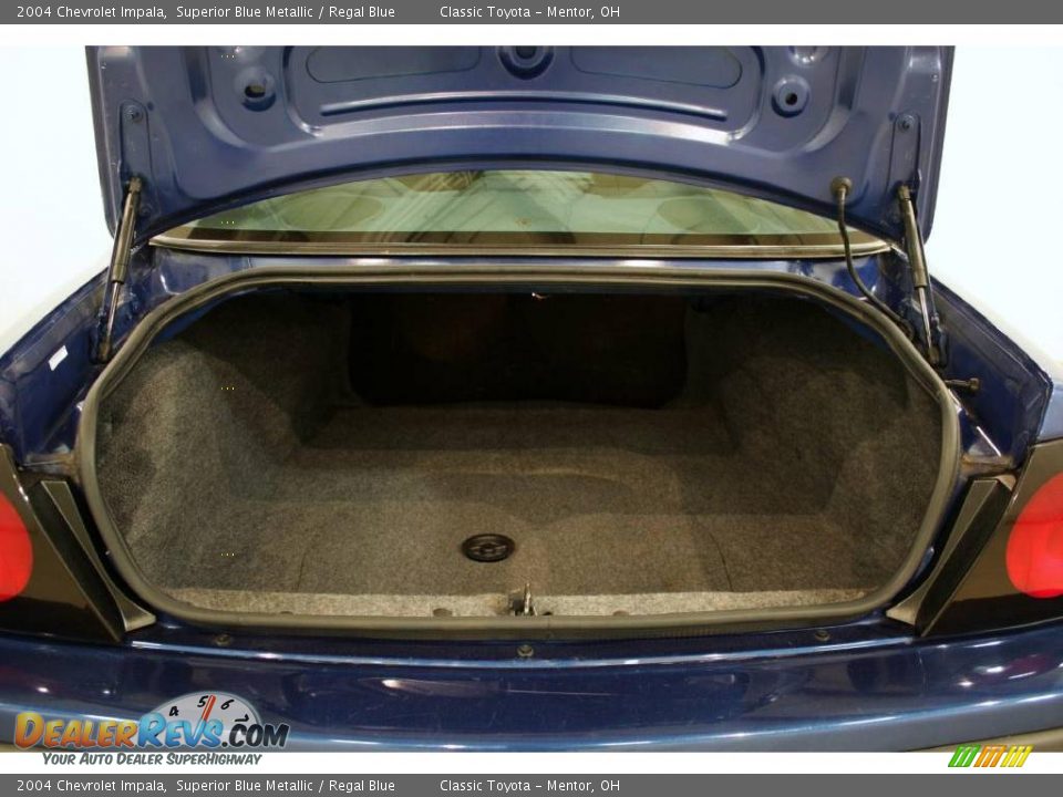 2004 Chevrolet Impala Superior Blue Metallic / Regal Blue Photo #17
