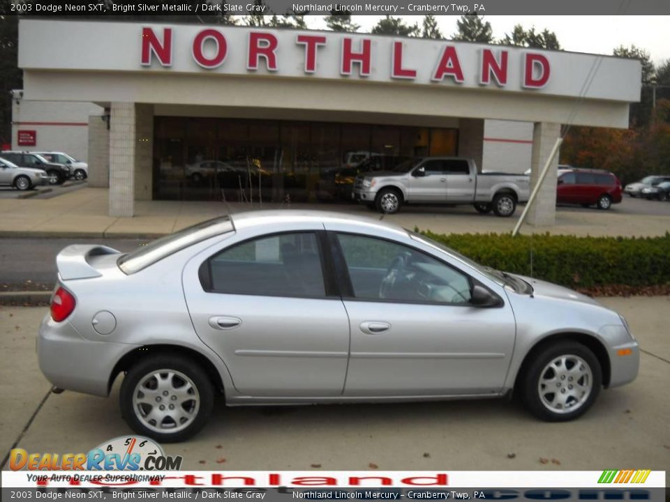 2003 Dodge Neon SXT Bright Silver Metallic / Dark Slate Gray Photo #1