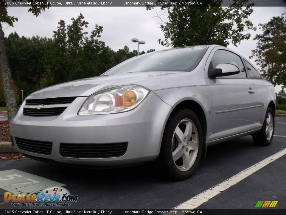 2006 Chevrolet Cobalt LT Coupe Ultra Silver Metallic / Ebony Photo #1