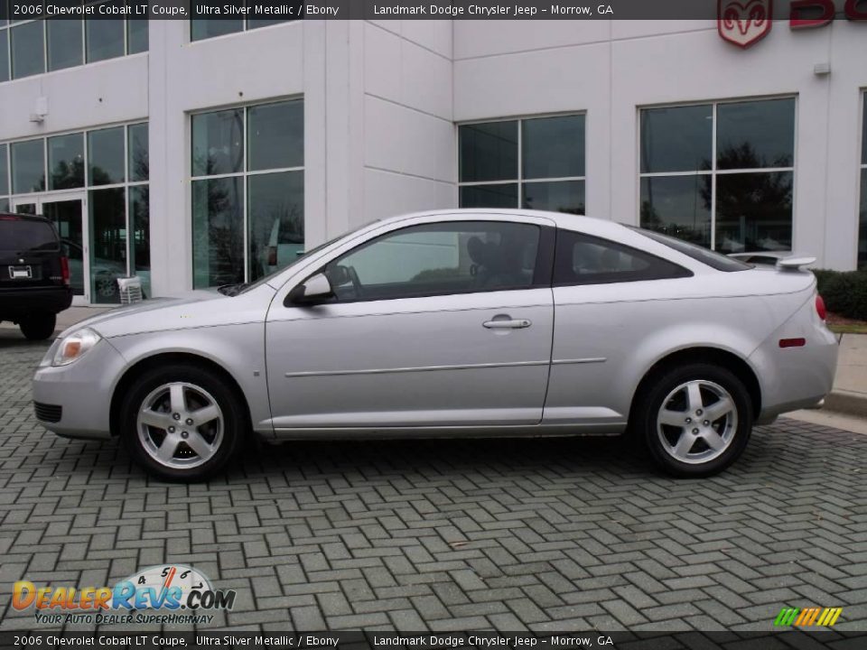 2006 Chevrolet Cobalt LT Coupe Ultra Silver Metallic / Ebony Photo #2