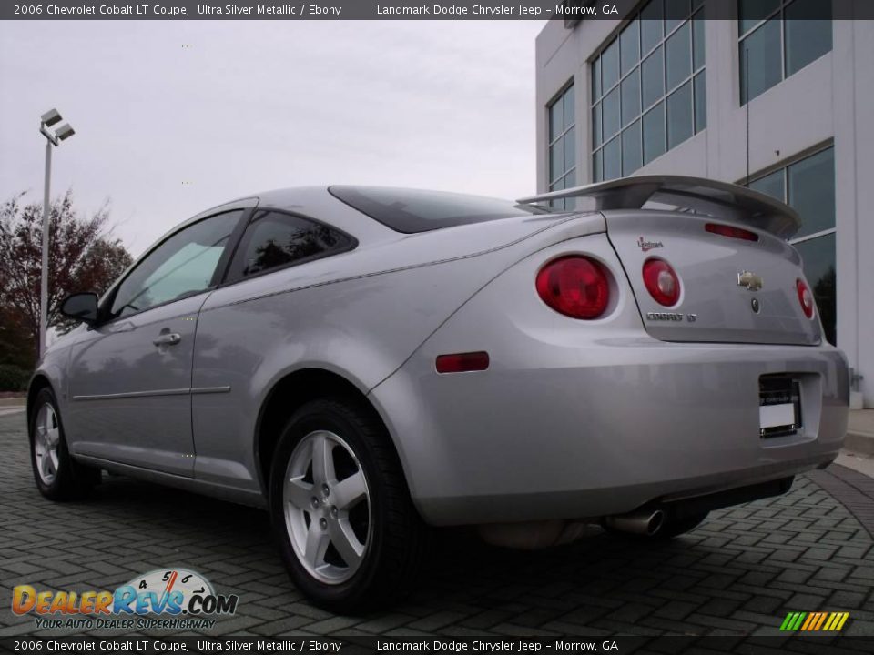 2006 Chevrolet Cobalt LT Coupe Ultra Silver Metallic / Ebony Photo #3