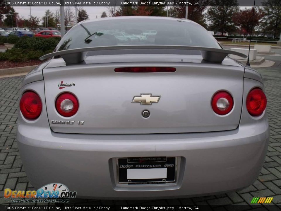 2006 Chevrolet Cobalt LT Coupe Ultra Silver Metallic / Ebony Photo #4