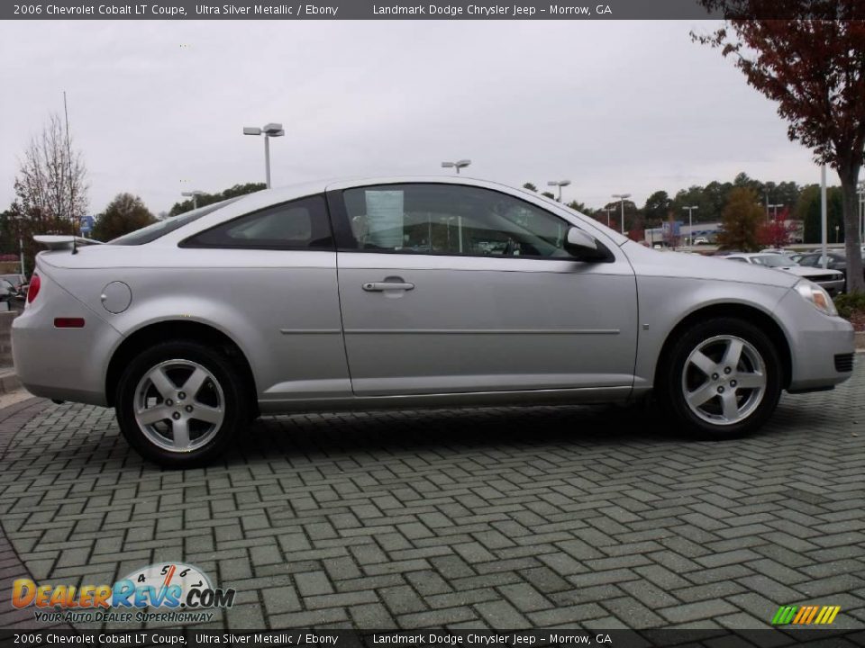 2006 Chevrolet Cobalt LT Coupe Ultra Silver Metallic / Ebony Photo #6