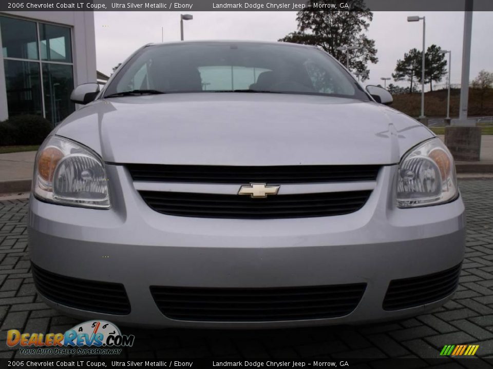 2006 Chevrolet Cobalt LT Coupe Ultra Silver Metallic / Ebony Photo #8