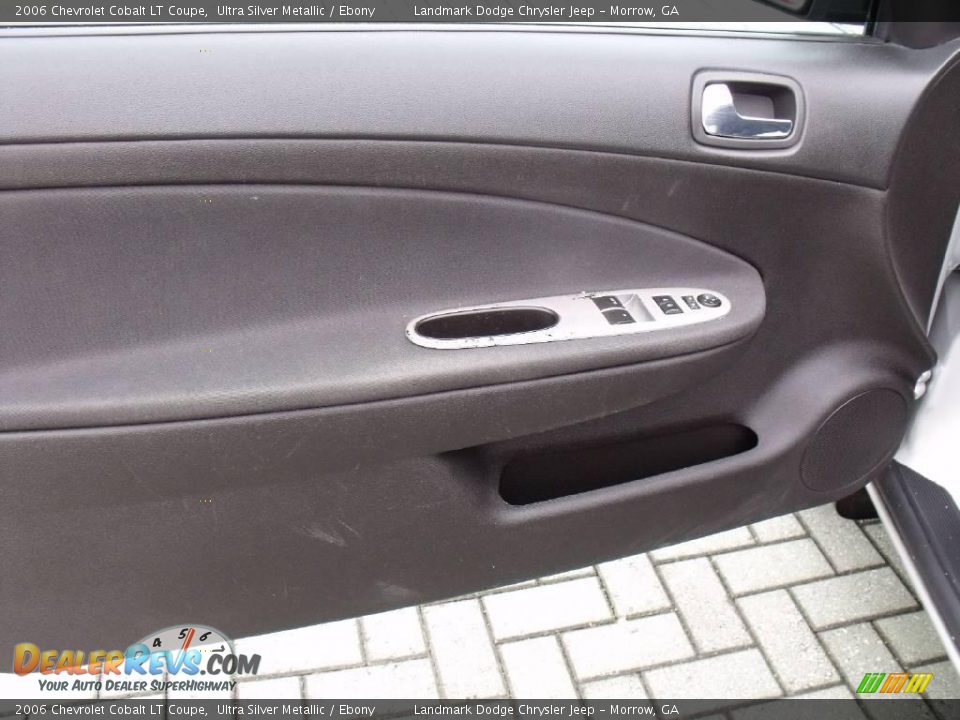 2006 Chevrolet Cobalt LT Coupe Ultra Silver Metallic / Ebony Photo #10