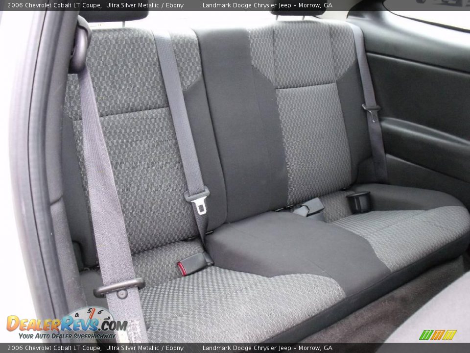 2006 Chevrolet Cobalt LT Coupe Ultra Silver Metallic / Ebony Photo #12