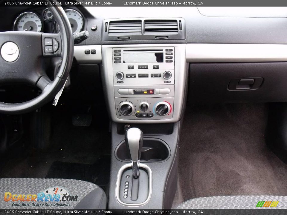 2006 Chevrolet Cobalt LT Coupe Ultra Silver Metallic / Ebony Photo #13