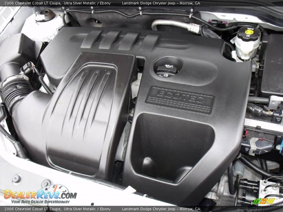 2006 Chevrolet Cobalt LT Coupe Ultra Silver Metallic / Ebony Photo #19