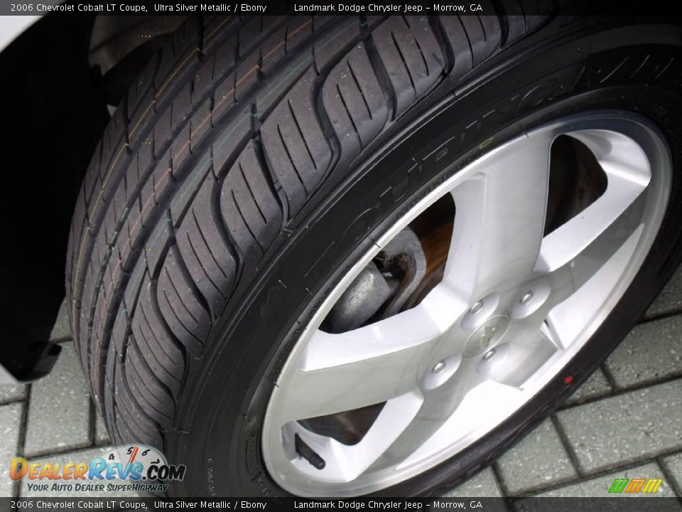 2006 Chevrolet Cobalt LT Coupe Ultra Silver Metallic / Ebony Photo #20