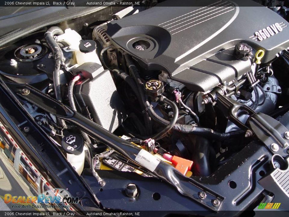 2006 Chevrolet Impala LS Black / Gray Photo #20