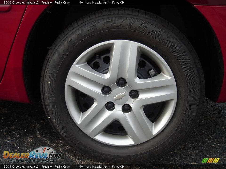 2008 Chevrolet Impala LS Precision Red / Gray Photo #11