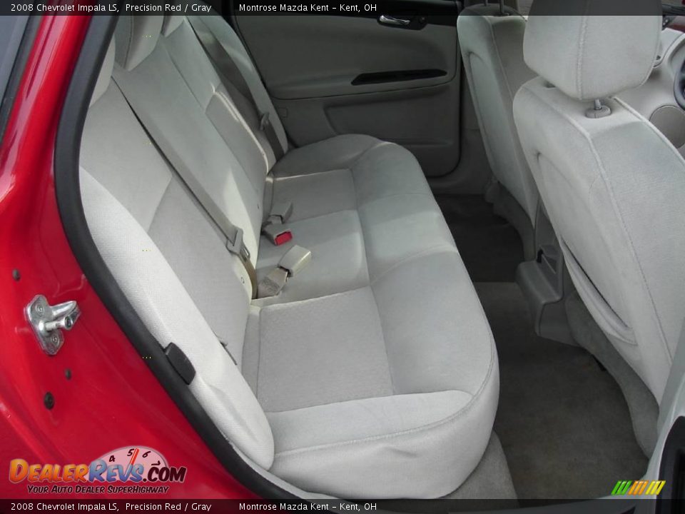 2008 Chevrolet Impala LS Precision Red / Gray Photo #14