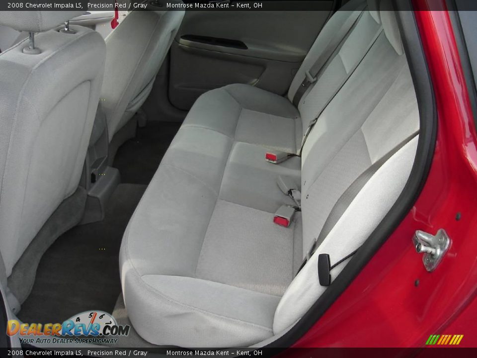 2008 Chevrolet Impala LS Precision Red / Gray Photo #15