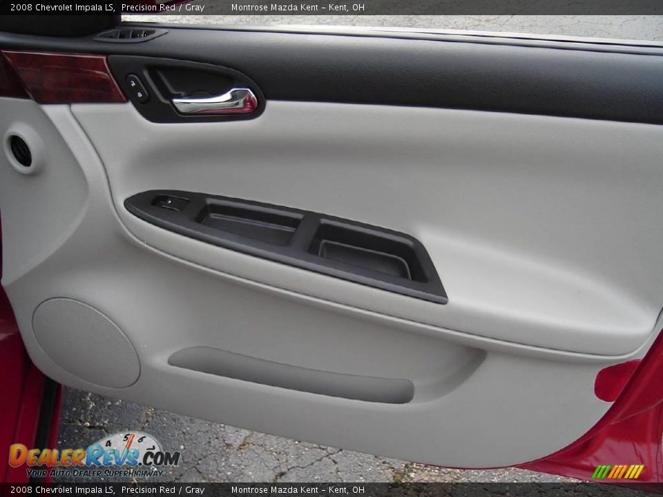 2008 Chevrolet Impala LS Precision Red / Gray Photo #18