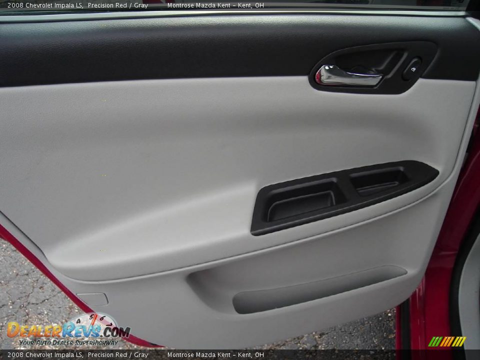 2008 Chevrolet Impala LS Precision Red / Gray Photo #20